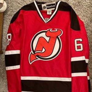 Jagr 68 NHL jersey authentic Reebok